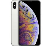 Reconditionné Apple iPhone Xs Max - 512 Go, Argent - État D'Origine 