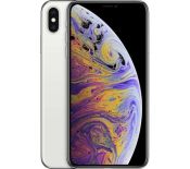 Reconditionné Apple iPhone Xs Max - 64 Go, Argent - État D'Origine 